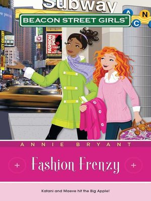cover image of Fashion Frenzy